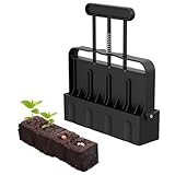 YIXANNX Handheld Boden Blockieren Werkzeug Boden Maker Für Ausgangs Pflanzen ABS Manuelle Block Maker Garten Für