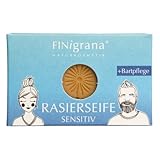 Finigrana Rasierseife, Sensitiv, 100g