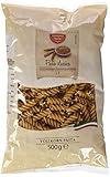 mamma lucia Vollkorn Pasta Spiralen, 10er Pack (10 x 500 g)