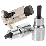 LIFKOME 3 Stück Teiliges Federbein Spreizer Hydraulischer Stoßdämpfer Werkzeug Kugelgelenk Abzieher für Autoaufhängung Werkstatt Einsatz Mechaniker Zubehör Zufällige Farbe Zufällige Farbe