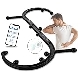 My Balance Hochwertiges Triggerpunkt Massagegerät I Robust verarbeiteter Massagestab inkl. Silikonaufsätze & E-Book I behandle Triggerpunkte effektiv