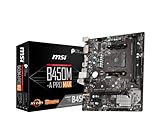 MSI B450M-A PRO MAX AMD AM4 DDR4 m.2 USB 3.2 Gen 2 HDMI M-ATX Motherboard