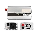 JOXLOVER Die PD-Autoladegerät-Funktionalität Macht diesen Stromkonverter vielseitig(12v110v/1200w)