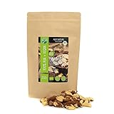 BIO Paranüsse roh (250g), Paranusskerne ganz und naturbelassen, aus kontrolliert biologischem Anbau, glutenfrei, laktosefrei, laborgeprüft, vegan, Brazil Nuts 100% naturrein ohne Zusätze