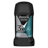 Rexona Men Maximum Protection Anti Transpirant Stick Antibakterieller Deo-Schutz mit 96 Stunden Schutz vor Schweiß und Körpergeruch 50 ml