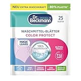 Dr. Beckmann MAGIC LEAVES Waschmittel-Blätter COLOR |...