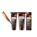 1x Shampoo Glossy Braun, 1x Spülung Glossy Braun, 1x Intensiv Kur Glossy Braun, 1x Hair Styling Kamm