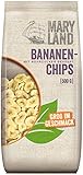 Maryland Bananenchips 500g Vorratspackung – Getrocknete...