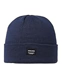 JACK & JONES Herren Jjdna Beanie Noos Strickm tze, Blau (Navy Blazer Navy Blazer), Einheitsgröße EU