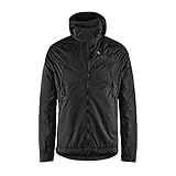 Klattermusen Vale Herren-Jacke, Synthetik-Füllung, Schwarz, Large