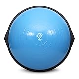 BOSU 72-10850-2BB Home Gym Equipment Balance Trainer für Balance, Kraft, Flexibilität, Cardio, Core und Ganzkörpertraining Heimtraining, 65 cm (blau)