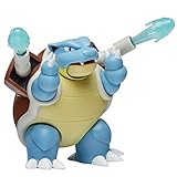 Pokémon Pokemon Figur Turtok Blastoise – 11,4 cm Figur - Neueste Welle 2021 - Offiziell Lizenziert Pokemon Spielzeug