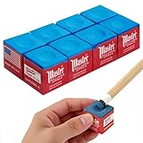 8 Stück Billard Chalk,Billard Kreide Zubehör,Billard Zubehör,Billiard Kreide,Billiard Zubehoer,Billardkreide,Billiard,Pool Queue Würfel,Billard Zubehör Kreide,Billard Kreide Für Amateure Und Profis