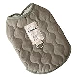 Winterkleidung für kleine Hunde, Winterjacke für kleine Hunde - Warmer Hundemantel mit integriertem Gurtloch | Gemütliche Schneeweste, Hundejacke