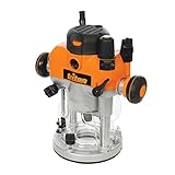 Triton - Präzisionsoberfräse mit Doppelfunktion, 2400 W...