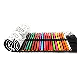 You&Lemon Stifterolle 72 Stifte Leinwand Pencil Wrap Roll up...