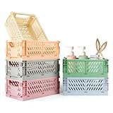TOSAVGA 6 Stücke Klappbox, 25 * 16 * 10cm Körbchen,...