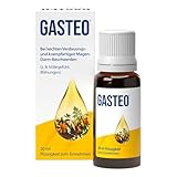 Gasteo Magentropfen mit 6 einzigartigen Magen-Darm-Heilpflanzen. Das hilft, das wirkt, das spürt man. 20ml