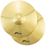 Tiger CYM7-BR 14' HiHat-Becken