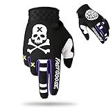 Fast passion Dirt Bike Motorradhandschuhe, Motocross-Handschuhe, Motorrad, Reiten, Fahrrad-Handschuhe, ATV MX, MTB, Offroad-Rennsport, Sport, Radhandschuh (Ublack, L)