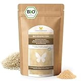 1kg BIO Reis Protein mit 84,4% Protein, ohne Zusätze, von Natur aus vegan, laktosefrei & ohne Soja