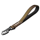 OneTigris Bolt Kurzführer Hund 30cm, Hundeleine Kurz mit...