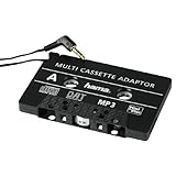 Hama KFZ-Kassettenadapter, Tape mit 3,5 mm Klinkenstecker...