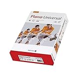 Papyrus 88110037 Drucker-/Kopierpapier PlanoUniversal, DIN A5, 80g/qm², 500 Blatt, weiß