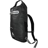 Cox Swain 20L Rucksack Brooklyn Ultralite - wasserdichter Outdoor Packsack für Fahrrad, Motorrad etc, Colour: Dark Grey/Black