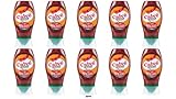 10X Calvé Piccante Sharp Ketchup, 100% Natural Ingredients, Specially Designed for Burgers and Grilled Meat, Vegan 250 ml Top Down,+Italy shop Kostenloser Schlüsselanhänger