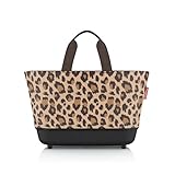 reisenthel shoppingbasket leo macchiato – Lässiger Einkaufsbegleiter mit hoher Funktionalität