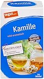 tegut… Kamillentee, mild-aromatisch, 20 Beutel, 40 g