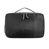 Tatonka Unisex – Erwachsene SQZY Compression Pouch M Tasche, Black, M (4L / 6L)