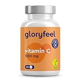 Vitamin C 1.000mg - Immun-Support** Hochdosiert - 200 vegane...