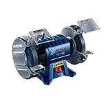 Bosch Professional Doppelschleifmaschine GBG 35-15 (Schleifscheiben-Ø 150mm, 350 Watt, inkl. Schleifscheibe Normalkörnung Korn 24, 60, im Karton)