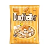 Durchbeißer – 1 x 425g – Karamell Toffees, extra zarte Karamell Bonbons