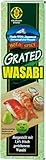 Kinjirushi geriebener Wasabi – Japanische, grüne Wasabipaste in der Tube – Scharfe, vegetarische Paste – Ideal zum Würzen von Sushi – 1 x 43g