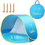 Baby Strandzelt, Pop-up Baby Strand Zelt CeeKii Portable Shade Pool UV-Schutz Sun Shelter für Kleinkinder