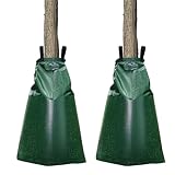 Faankiton 2STK Bewässerungsbeutel für Bäume, Bewässerungssack, Baumbewässerungssack 75L, Wassersack für Bäume, Baumbewässerungsbeutel, Bewässerungssystem für Bäume, Baumbeutel aus UV beständigem PVC