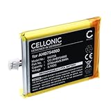 CELLONIC, Lautsprecherakku kompatibel mit Divoom Ditoo Pro (2700mAh, 3.7V) Ersatzakku AHB754860