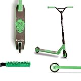 SportPlus Stunt/Freestyle Scooter, ABEC 9 Kugellager, 3-Fach...