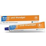Brand und Wundgel Medice 50 g bei Verbrennungen,...