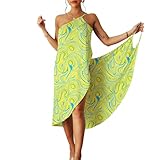 ATRACTIVOLL Damen Strandkleid Bikini Cover Up Sommer,...