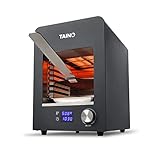 TAINO Oberhitzegrill 800 Grad Hochleistungsgrill Beef-Grill Steaker (Elektrisch - E-Power)