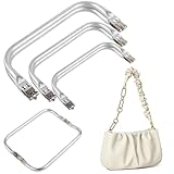 LWMTT 3 Stück Taschenrahmen Verschluesse 16cm 20cm 25cm Taschenbügel Taschen Verschluss für DIY Geldbeutel Handtasche Taschenzubehör