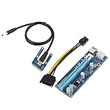 Mtlavishness MTLAVISH -USB Externe GPU USB -ng Gokko 20. 0 × 15. 0 × 2. 0 PCI-E zu PCI Express16X Extender Riser-Adapter mit Strom für die Grafikkartenabbau USB 3. 0 bis 4. 0 Motherboard