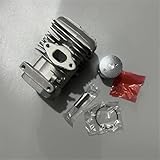 XUBOR Zylinderkolbenring for Kettensäge, for Alpina, GGP Stiga GGP PR270 PR270C Stiga SP405 SP375 Castor CJ300 CP40 CP300 CP3740 P352