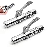 UESDU 2 Stück Fettpresse MundstüCk, Fettpressenkupplung Fettpresse für Schmiernippel für Fettpresse Kupplung Fettpresse