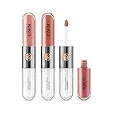 KIKO Milano Unlimited Double Touch Gift Set 01| Lippen-Set Mit 3 Flüssig-Lippenstiften Mit 2 Schritten