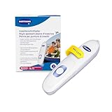 HARTMANN Insektenstichheiler – Lindert Juckreiz & Schwellungen nach Stichen | chemiefrei, 3 Intensitätsstufen, Sensitiv-Modus, mit Lichtfunktion, kompakt & ideal für Outdoor, Reisen & Camping